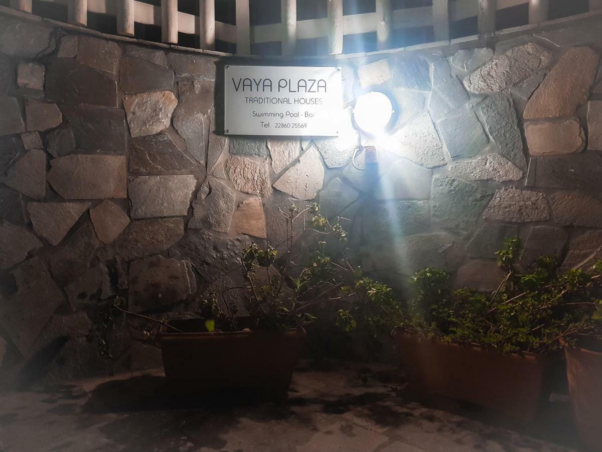 Vaya Plaza Houses 3 Lejlighed Vourvoúlos Eksteriør billede